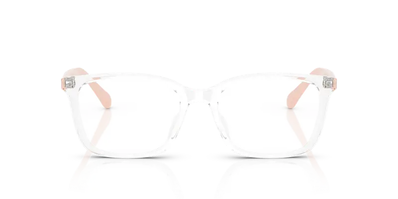 VOGUE EYEWEAR Donna VO5643D W745 Montature da vista Acetato Trasparente Trasparente Pillow Normale miniatura 2