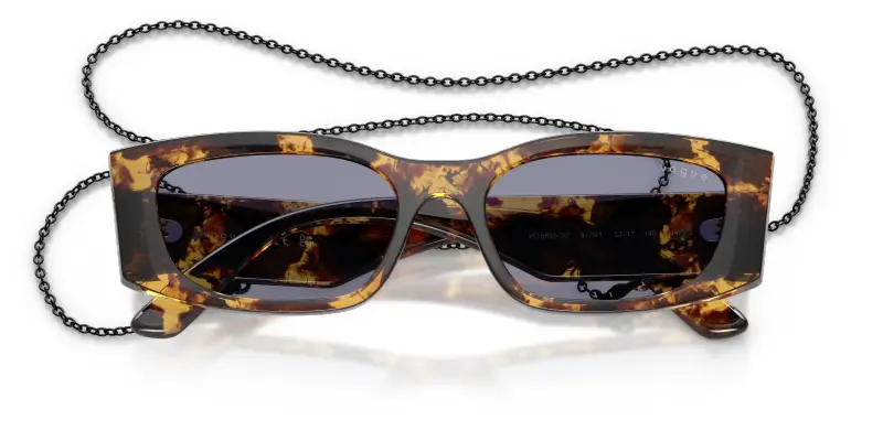 VOGUE EYEWEAR Occhiali da sole Donna Grigio 3187102 miniatura 2