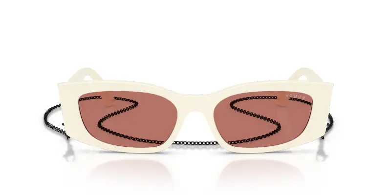 VOGUE EYEWEAR Occhiali da sole Donna Bianco 3182532 miniatura 3