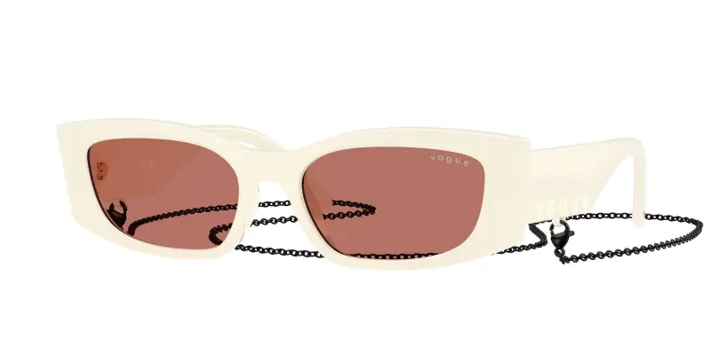 VOGUE EYEWEAR Occhiali da sole Donna Rosso 3182532