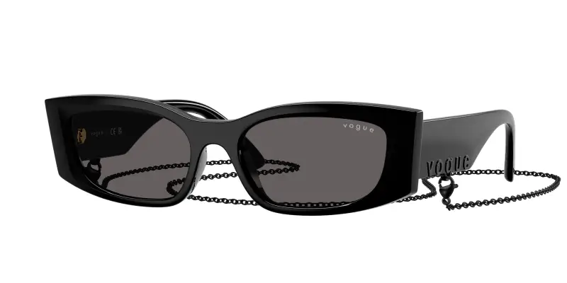 VOGUE EYEWEAR Occhiali da sole Donna Nero 3183029