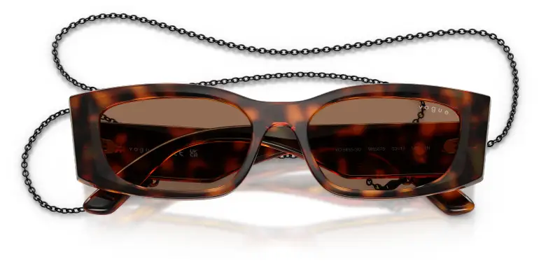 VOGUE EYEWEAR Occhiali da sole Donna Marrone 3182840 miniatura 2