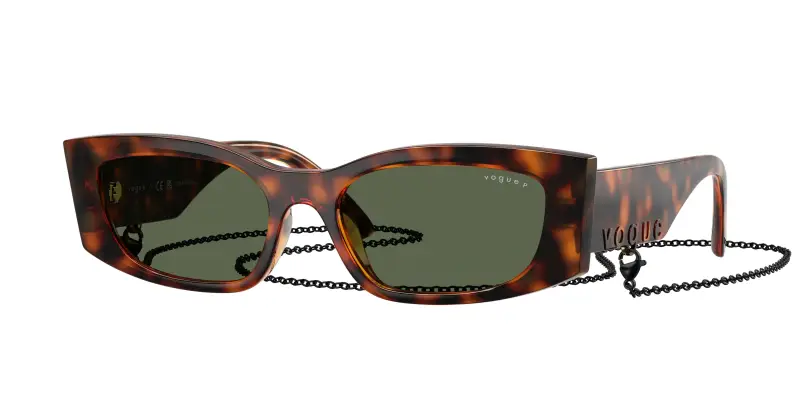 VOGUE EYEWEAR Occhiali da sole Donna Verde 3182839
