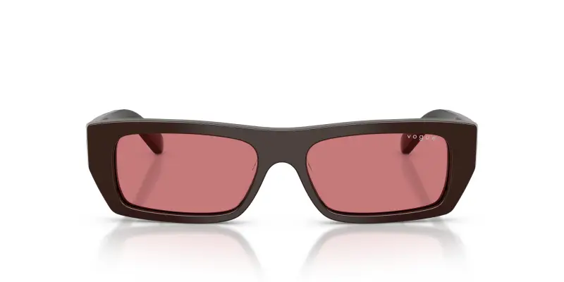 VOGUE EYEWEAR Occhiali da sole Donna Marrone 3182836 miniatura 3