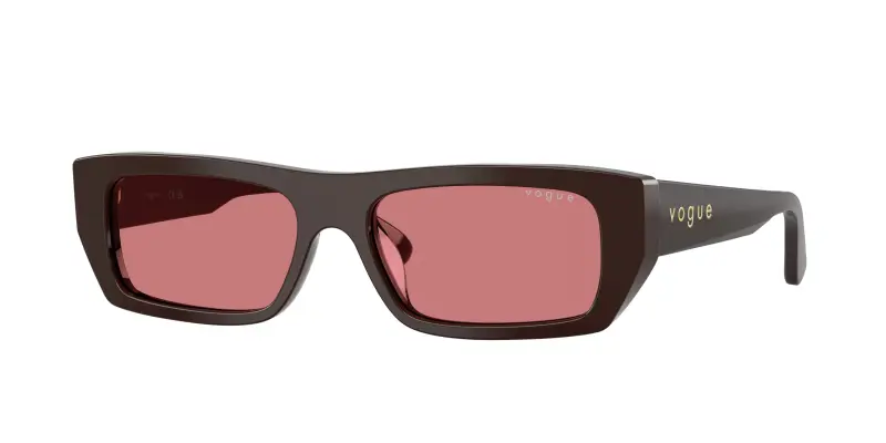 VOGUE EYEWEAR Occhiali da sole Donna Rosso 3182836