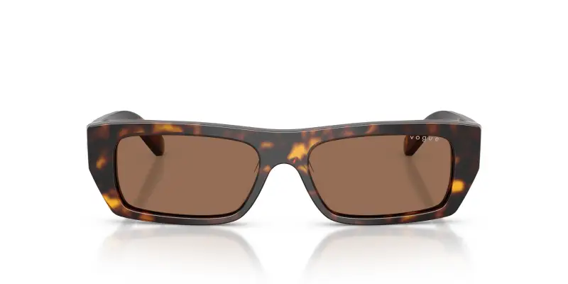 VOGUE EYEWEAR Occhiali da sole Donna Marrone 3182835 miniatura 3