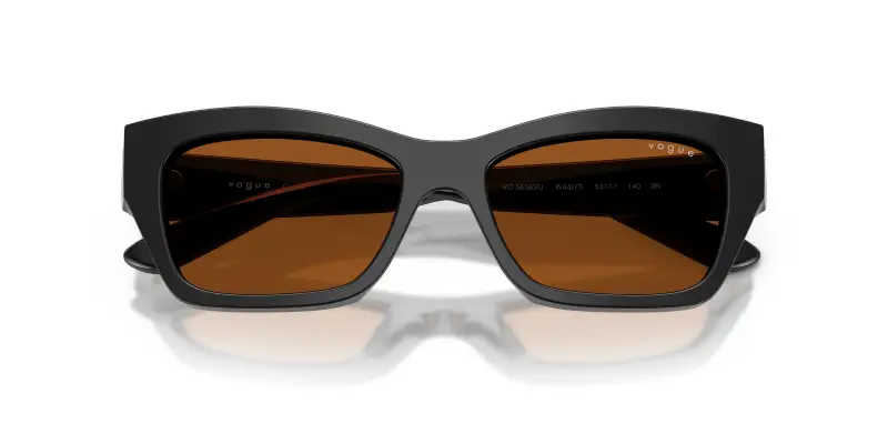 VOGUE EYEWEAR Occhiali da sole Donna Marrone 3183026 miniatura 2