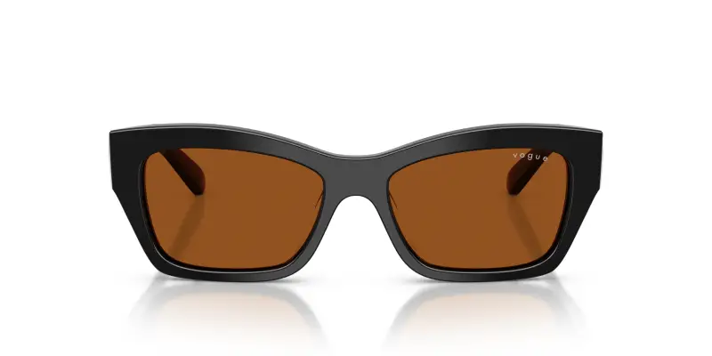 VOGUE EYEWEAR Occhiali da sole Donna Marrone 3183026 miniatura 3