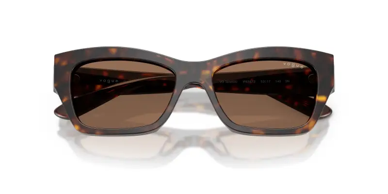 VOGUE EYEWEAR Occhiali da sole Donna Marrone 3182834 miniatura 2