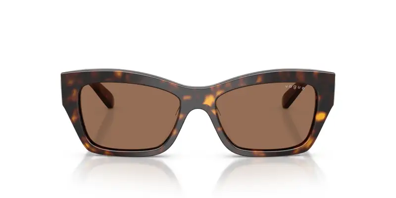 VOGUE EYEWEAR Occhiali da sole Donna Marrone 3182834 miniatura 3