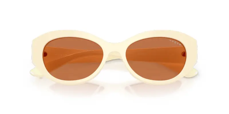 VOGUE EYEWEAR Occhiali da sole Donna Bianco 3182530 miniatura 2