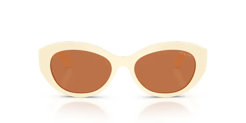 VOGUE EYEWEAR Occhiali da sole Donna Bianco 3182530 miniatura 3