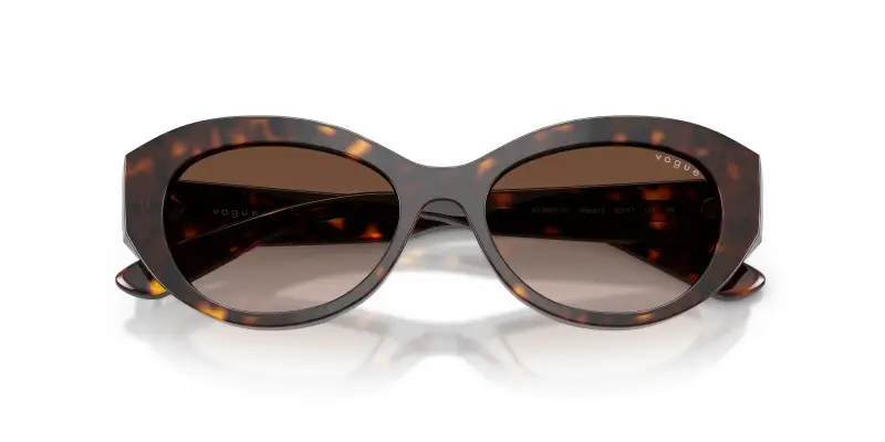 VOGUE EYEWEAR Occhiali da sole Donna Marrone 3182833 miniatura 2