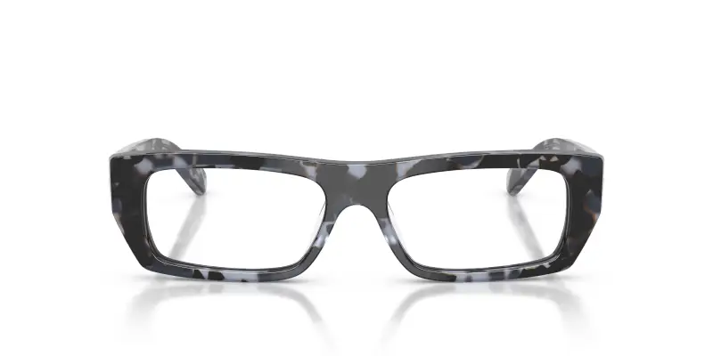 Donna VO5660U 3147 Montature da vista Acetato Blu Trasparente Squadrata Normale miniatura 3