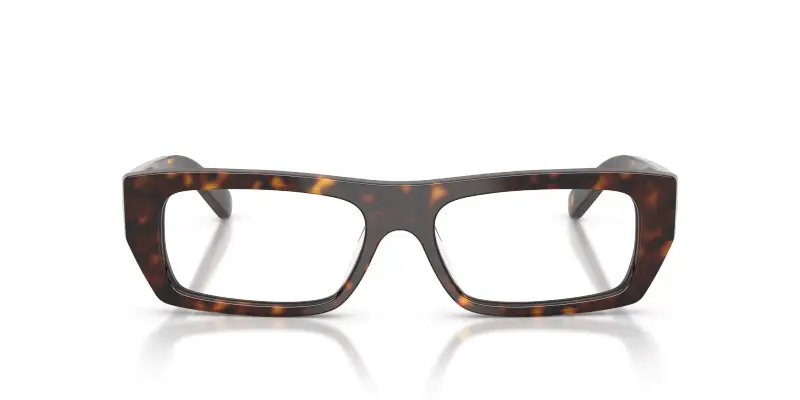 Donna VO5660U W656 Montature da vista Acetato Marrone Trasparente Squadrata Normale miniatura 3