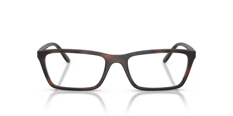 Donna VO5667 2386 Montature da vista Nylon Marrone Trasparente Pillow Normale miniatura 3