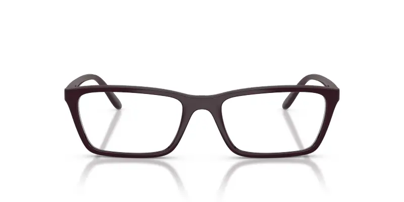 Donna VO5667 2426 Montature da vista Nylon Viola Trasparente Pillow Normale miniatura 3