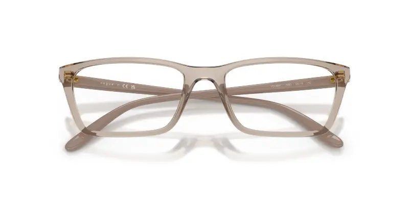 Donna VO5667 2990 Montature da vista Nylon Marrone Trasparente Pillow Normale miniatura 2