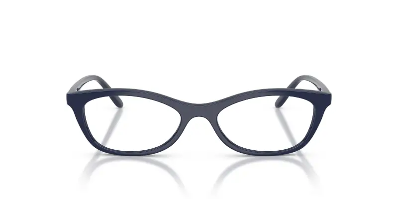 Donna VO5668 2288 Montature da vista Nylon Blu Trasparente Cat Eye Normale miniatura 3