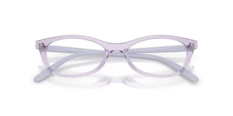 Donna VO5668 2745 Montature da vista Nylon Viola Trasparente Cat Eye Normale miniatura 2