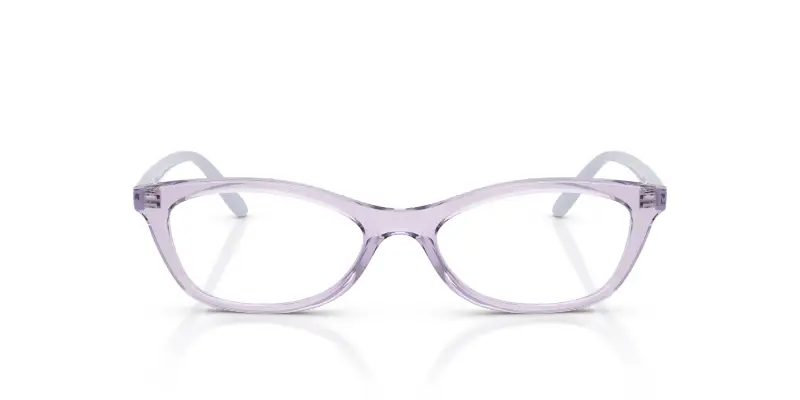 Donna VO5668 2745 Montature da vista Nylon Viola Trasparente Cat Eye Normale miniatura 3