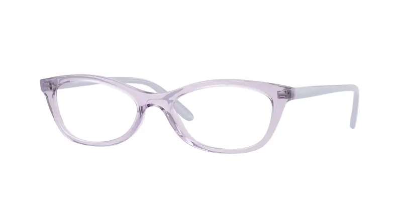 Donna VO5668 2745 Montature da vista Nylon Viola Trasparente Cat Eye Normale