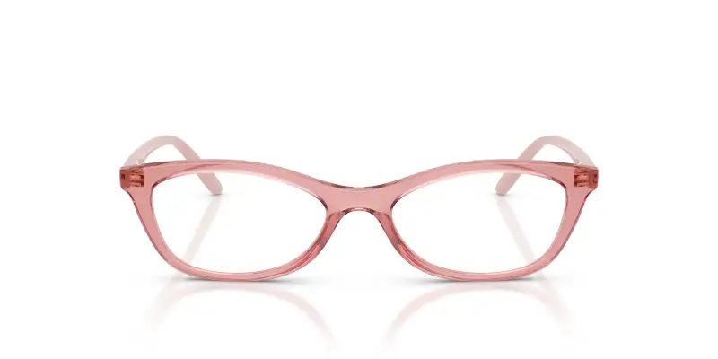 Donna VO5668 2748 Montature da vista Nylon Rosa Trasparente Cat Eye Normale miniatura 3