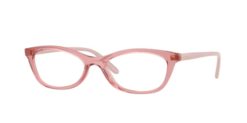 Donna VO5668 2748 Montature da vista Nylon Rosa Trasparente Cat Eye Normale