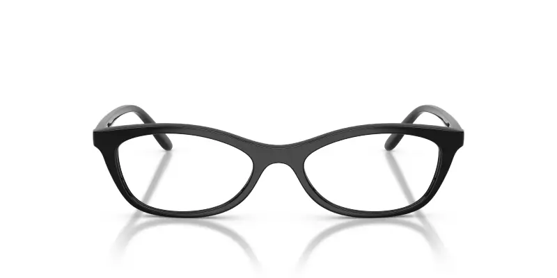 Donna VO5668 W44 Montature da vista Nylon Nero Trasparente Cat Eye Normale miniatura 3