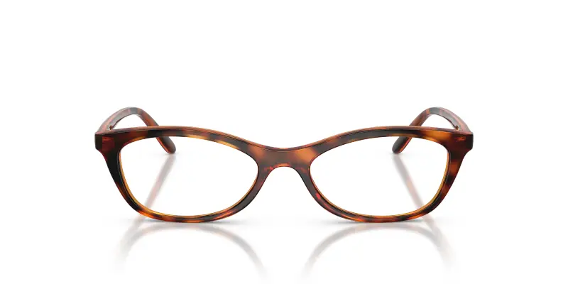 Donna VO5668 W656 Montature da vista Nylon Marrone Trasparente Cat Eye Normale miniatura 3