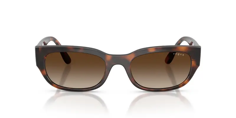 VOGUE EYEWEAR Occhiali da sole Donna Marrone 3182826 miniatura 3