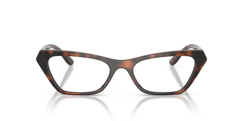 Donna VO5670 2718 Montature da vista Nylon Marrone Trasparente Cat Eye Normale miniatura 3