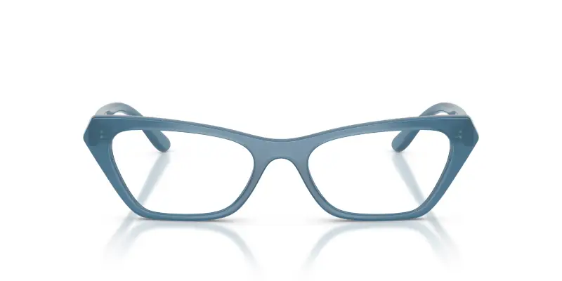 Donna VO5670 3036 Montature da vista Nylon Blu Trasparente Cat Eye Normale miniatura 3