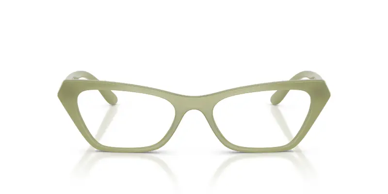 Donna VO5670 3254 Montature da vista Nylon Verde Trasparente Cat Eye Normale miniatura 3