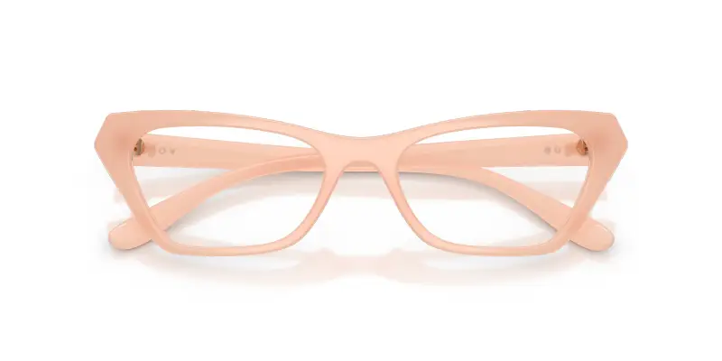 Donna VO5670 3256 Montature da vista Nylon Rosa Trasparente Cat Eye Normale miniatura 2