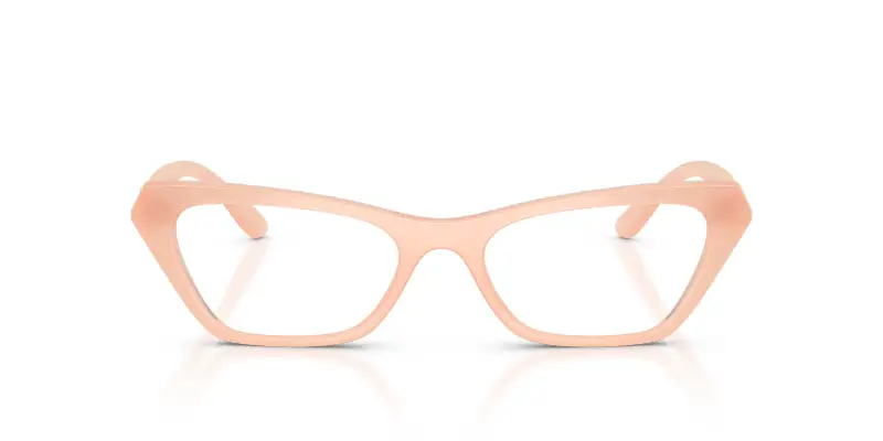 Donna VO5670 3256 Montature da vista Nylon Rosa Trasparente Cat Eye Normale miniatura 3