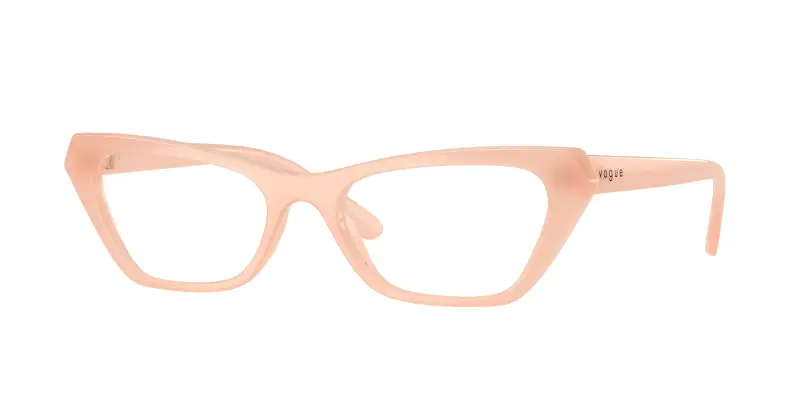 Donna VO5670 3256 Montature da vista Nylon Rosa Trasparente Cat Eye Normale