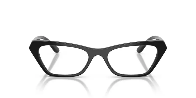 Donna VO5670 W44 Montature da vista Nylon Nero Trasparente Cat Eye Normale miniatura 3