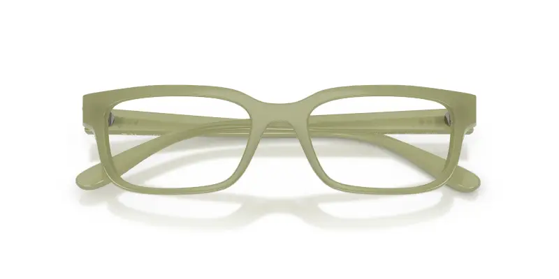 Donna VO5671 3254 Montature da vista Nylon Verde Trasparente Squadrata Normale miniatura 2