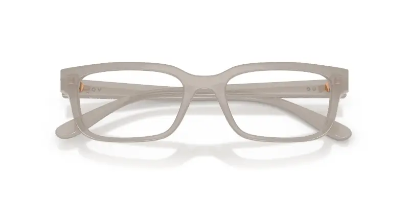 Donna VO5671 3257 Montature da vista Nylon Grigio Trasparente Squadrata Normale miniatura 2