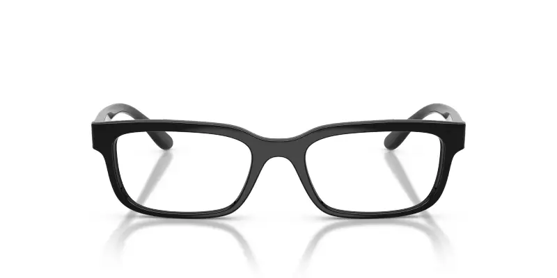 Donna VO5671 W44 Montature da vista Nylon Nero Trasparente Squadrata Normale miniatura 3