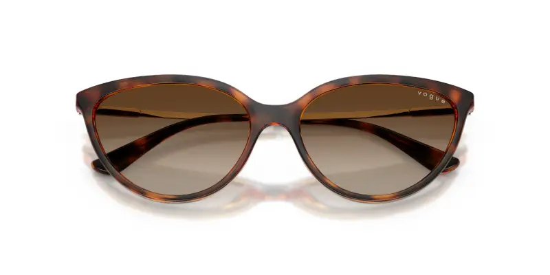 VOGUE EYEWEAR Occhiali da sole Donna Marrone 3182823 miniatura 2