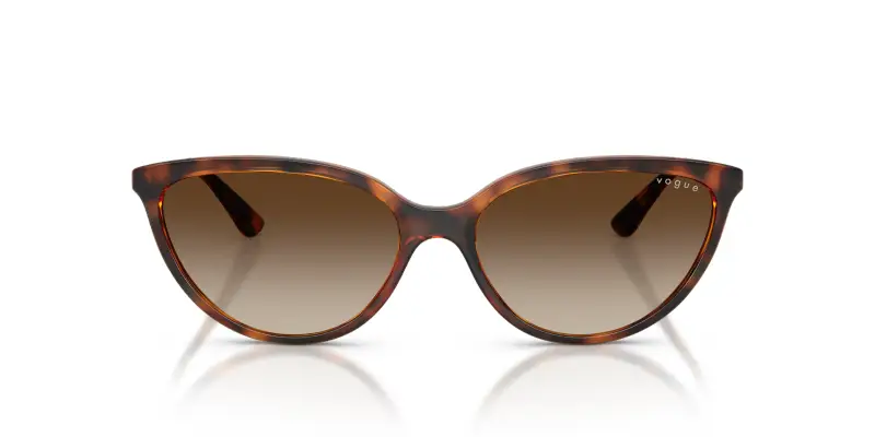 VOGUE EYEWEAR Occhiali da sole Donna Marrone 3182823 miniatura 3