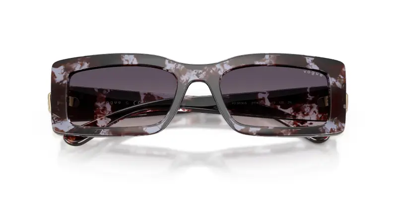 VOGUE EYEWEAR Occhiali da sole Donna Rosa 3187187 miniatura 2