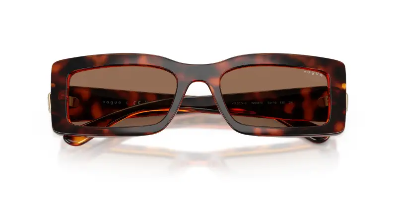 VOGUE EYEWEAR Occhiali da sole Donna Marrone 3182820 miniatura 2