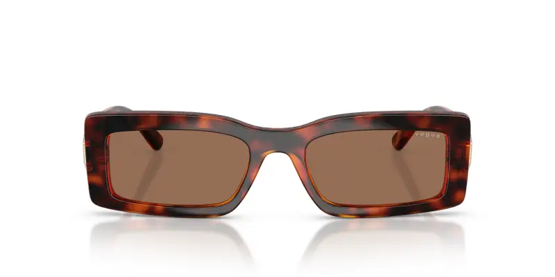 VOGUE EYEWEAR Occhiali da sole Donna Marrone 3182820 miniatura 3