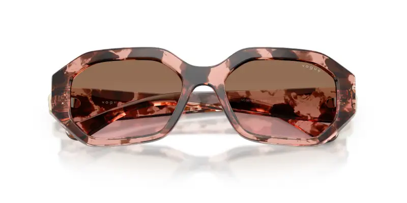 VOGUE EYEWEAR Occhiali da sole Donna Rosa 3185470 miniatura 2