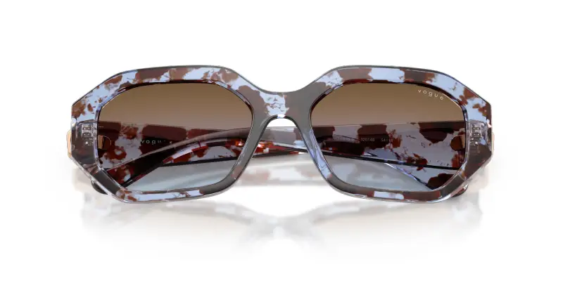 VOGUE EYEWEAR Occhiali da sole Donna Blu 3182585 miniatura 2