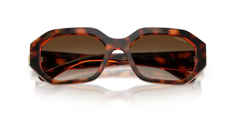 VOGUE EYEWEAR Occhiali da sole Donna Marrone 3182819 miniatura 2