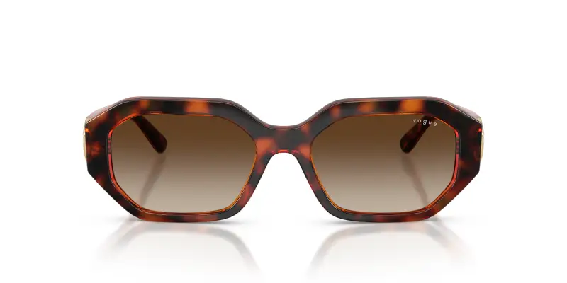 VOGUE EYEWEAR Occhiali da sole Donna Marrone 3182819 miniatura 3